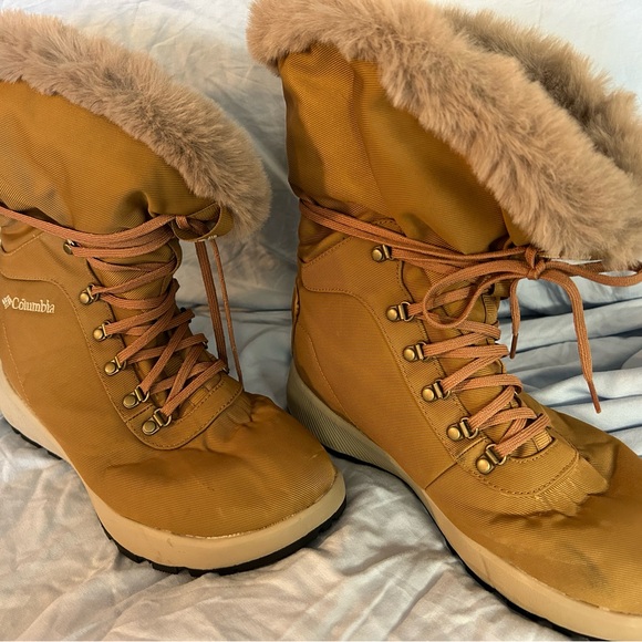 Columbia Waterproof Insulted Winter boots - Picture 3 of 7